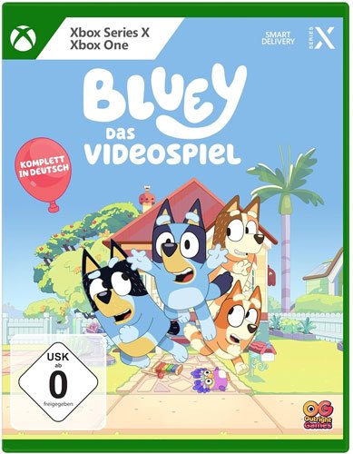 Bluey: Das Videospiel XBSX - Celestial GameShop - 5061005351516