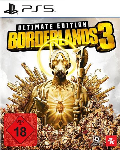 Borderlands 3 PS-5 Ultimate Edition - Celestial GameShop - 5026555431187