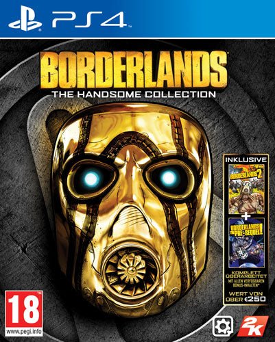 Borderlands Handsome Coll. PS-4 AT - Celestial GameShop - 5026555421126
