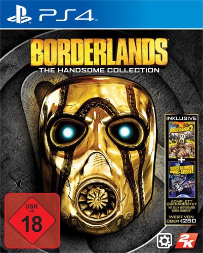 Borderlands Handsome Coll. PS-4 - Celestial GameShop - 5026555421089