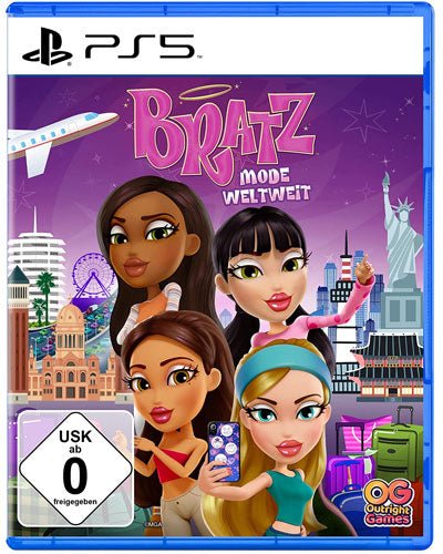 Bratz: Mode Weltweit PS-5 - Celestial GameShop - 5060528039062