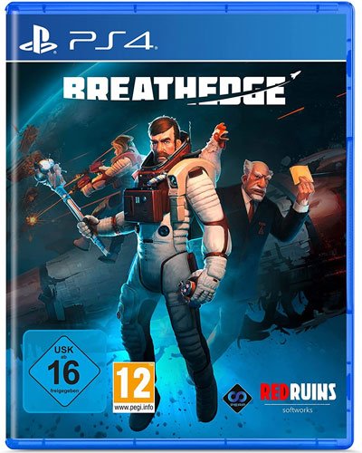 Breathedge PS-4 - Celestial GameShop - 5060522098706