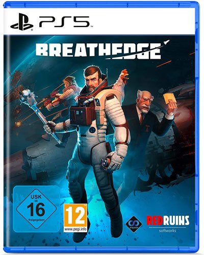 Breathedge PS-5 - Celestial GameShop - 5060522098782