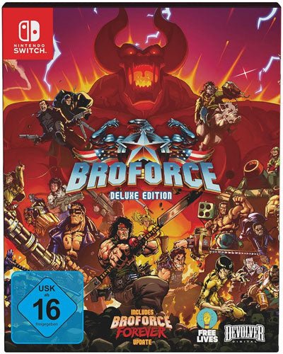 Broforce Deluxe Edition - [Nintendo Switch] - Celestial GameShop - 5056635605733