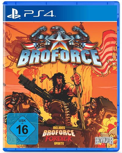 Broforce PS-4 - Celestial GameShop - 5056635605641