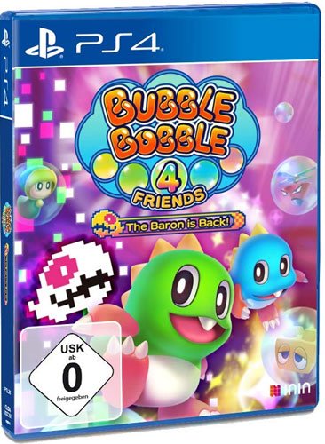 Bubble Bobble 4 Friends 2 PS-4 The Baron is Back ! - Celestial GameShop - 4260650741104