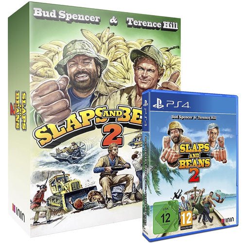Bud Spencer & Terence Hill 2 PS-4 C.E. Slaps and Beans - Celestial GameShop - 4260650746321