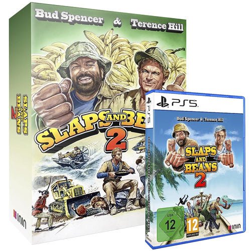 Bud Spencer & Terence Hill 2 PS-5 C.E. Slaps and Beans - Celestial GameShop - 4260650746338