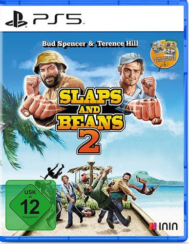Bud Spencer & Terence Hill 2 PS-5 Slaps and Beans - Celestial GameShop - 4260650746437