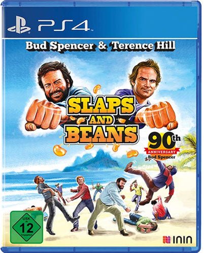 Bud Spencer & Terence Hill PS-4 Slaps and Beans Anniversary Ed. - Celestial GameShop - 4260558699965