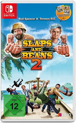 Bud Spencer & Terence Hill - Slaps and Beans 2 - [Nintendo Switch] - Celestial GameShop - 4260650746376
