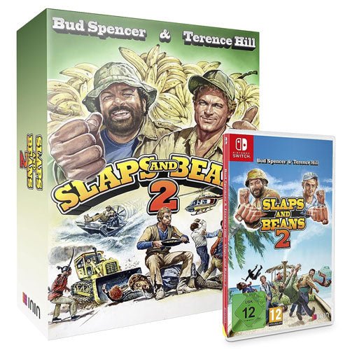 Bud Spencer & Terence Hill - Slaps and Beans - Collectors Edition - [Nintendo Switch] - Celestial GameShop - 4260650746314