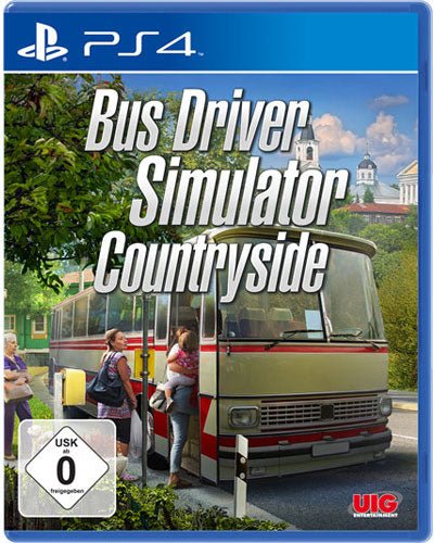 Bus Driver Simulator Countryside PS-4 - Celestial GameShop - 4250200600487