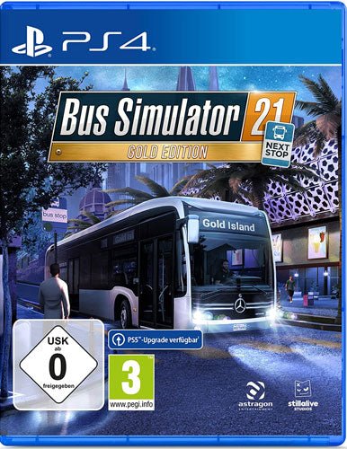 Bus Simulator 21 Next Stop PS-4 Gold Edition - Celestial GameShop - 4041417665310