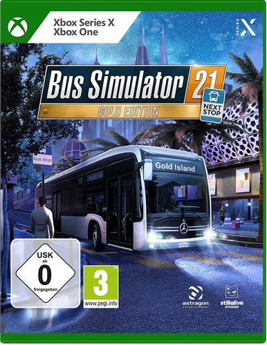 Bus Simulator 21 Next Stop XBSX Gold Edition - Celestial GameShop - 4041417665334