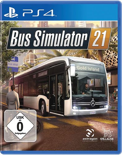Bus Simulator 21 PS-4 - Celestial GameShop - 4041417660995