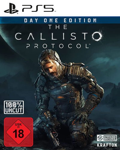 Callisto Protocol PS-5 D1 - Celestial GameShop - 811949034526
