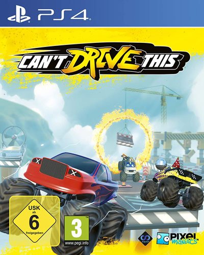 Cant Drive This PS-4 - Celestial GameShop - 5060522096467