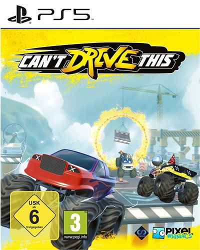 Cant Drive This PS-5 - Celestial GameShop - 5060522096559