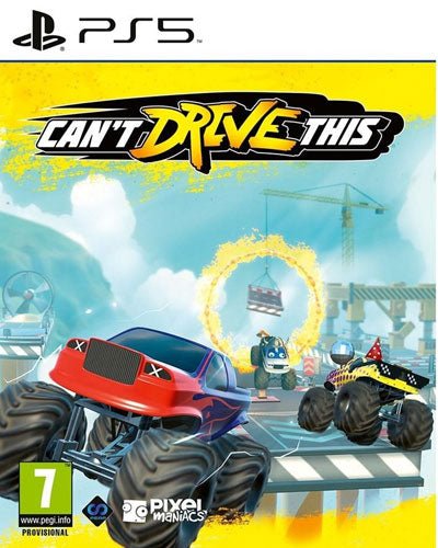 Cant Drive This PS-5 UK - Celestial GameShop - 5060522096535