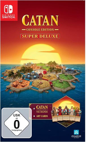 Catan (Super Deluxe Edition) - [Nintendo Switch] - Celestial GameShop - 5055957704377