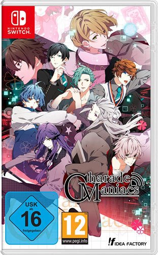 Charade Maniacs - Day One - [Nintendo Switch] - Celestial GameShop - 5060941715260