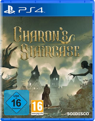 Charons Staircase PS-4 - Celestial GameShop - 8718591188206
