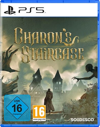 Charons Staircase PS-5 - Celestial GameShop - 8718591188244