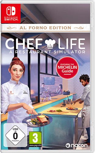Chef Life: A Restaurant Simulator - Al Forno Edition - [Nintendo Switch] - Celestial GameShop - 3665962014921