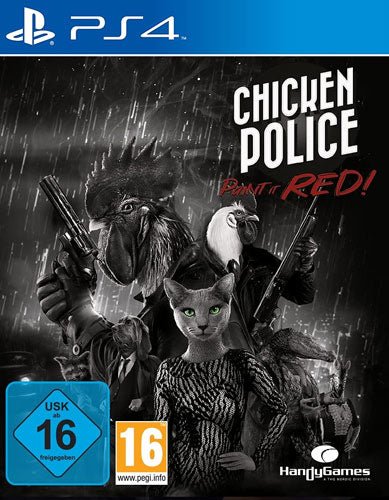 Chicken Police PS-4 Paint it Red! - Celestial GameShop - 9120080076694