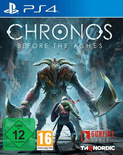 Chronos: Before the Ashes PS-4 - Celestial GameShop - 9120080075772