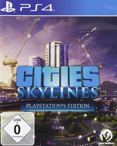 Cities Skylines PS-4 - Celestial GameShop - 4020628789039