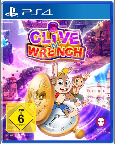 Clive n Wrench PS-4 - Celestial GameShop - 5056280435495
