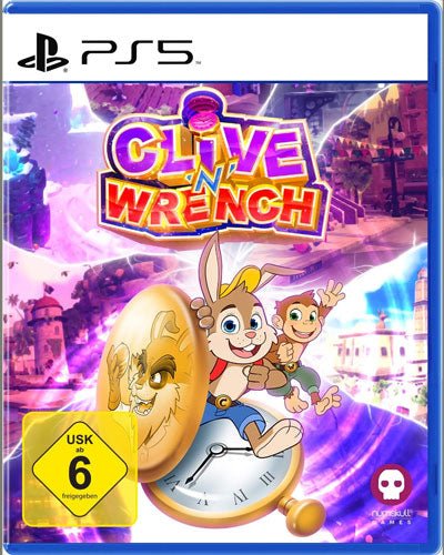 Clive n Wrench PS-5 - Celestial GameShop - 5056280435518