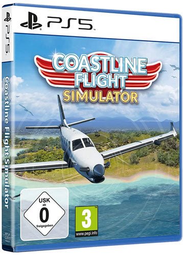 Coastline Flight Simulator PS-5 - Celestial GameShop - 4251357811078