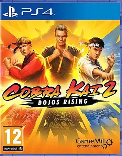 Cobra Kai 2: Dojos Rising PS-4 UK - Celestial GameShop - 5060968300012