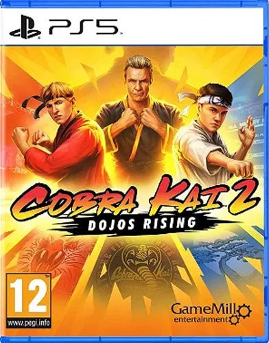 Cobra Kai 2: Dojos Rising PS-5 UK - Celestial GameShop - 5060968300029