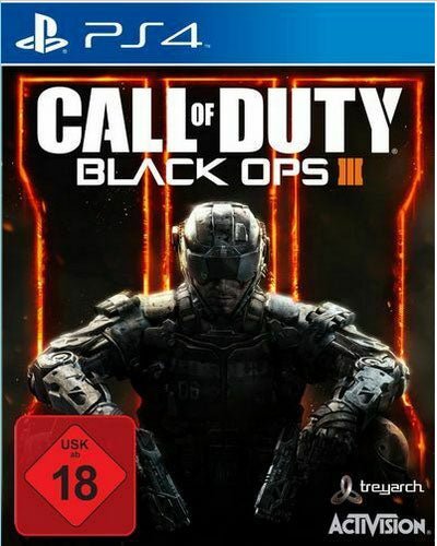 COD Black Ops 3 PS-4 Call of Duty ohne Umtauschrecht - Celestial GameShop - 5030917181689