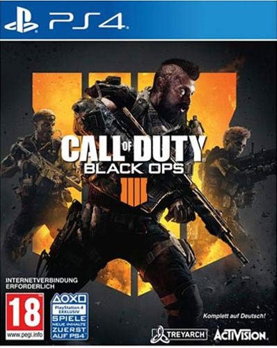 COD Black Ops 4 PS-4 AT Call of Duty - Celestial GameShop - 5030917239182