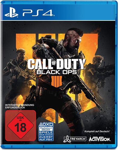 COD Black Ops 4 PS-4 Call of Duty - Celestial GameShop - 5030917239236