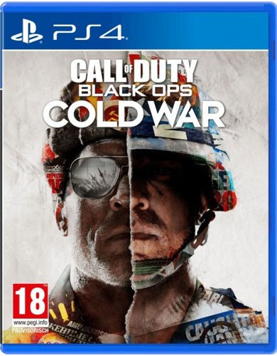 COD Black Ops Cold War PS-4 AT Call of Duty - Celestial GameShop - 5030917291876