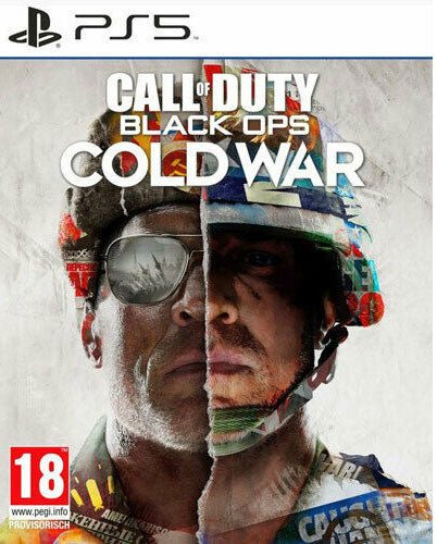 COD Black Ops Cold War PS-5 AT Call of Duty - Celestial GameShop - 5030917292514