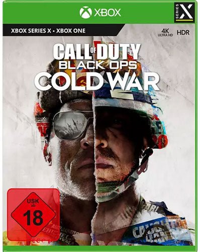 COD Black Ops Cold War XBSX Call of Duty - Celestial GameShop - 5030917292644
