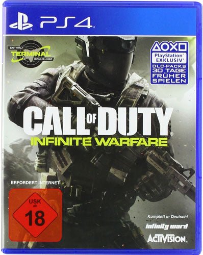 COD Infinite Warfare PS-4 - Celestial GameShop - 5030917205170