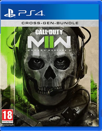 COD Modern Warfare 2 PS-4 AT Call of Duty Cross Gen Bundle - Celestial GameShop - 5030917296888