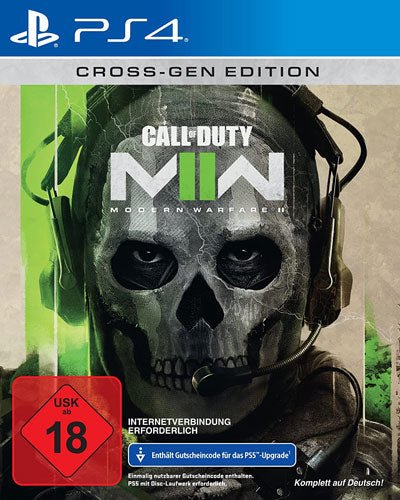 COD Modern Warfare 2 PS-4 Call of Duty Cross Gen Bundle - Celestial GameShop - 5030917296895