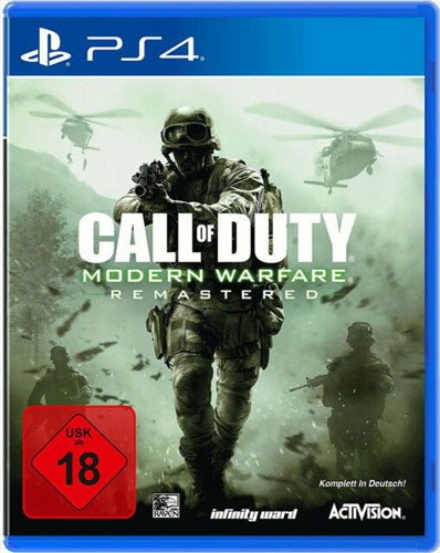 COD Modern Warfare Remastered(2017) PS-4 Call of Duty 4 - Celestial GameShop - 5030917214653