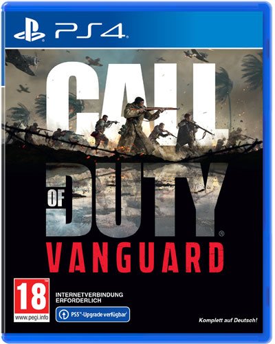 COD Vanguard PS-4 AT Call of Duty - Celestial GameShop - 5030917295188