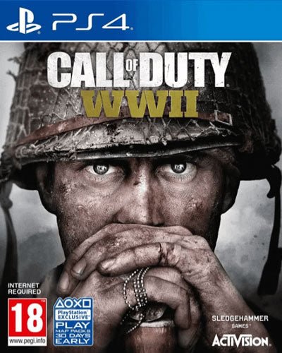 COD WW2 PS-4 AT Call of Duty - Celestial GameShop - 5030917215629
