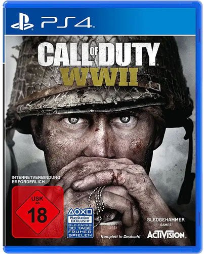 COD WW2 PS-4 Call of Duty - Celestial GameShop - 5030917215612